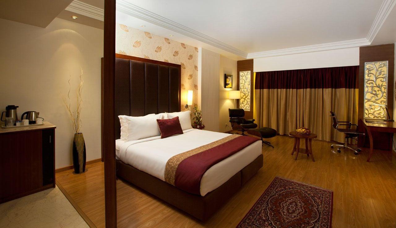 Hotel The The Grand Magrath Bangalore Exterior foto