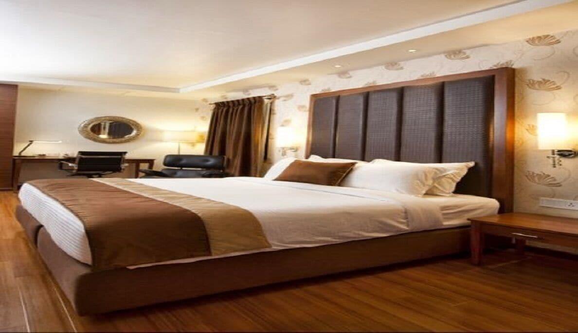 Hotel The The Grand Magrath Bangalore Exterior foto