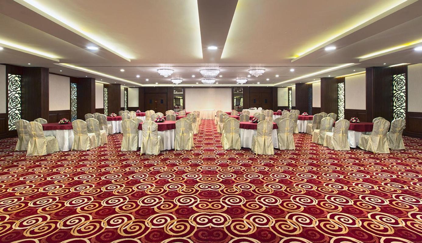 Hotel The The Grand Magrath Bangalore Exterior foto