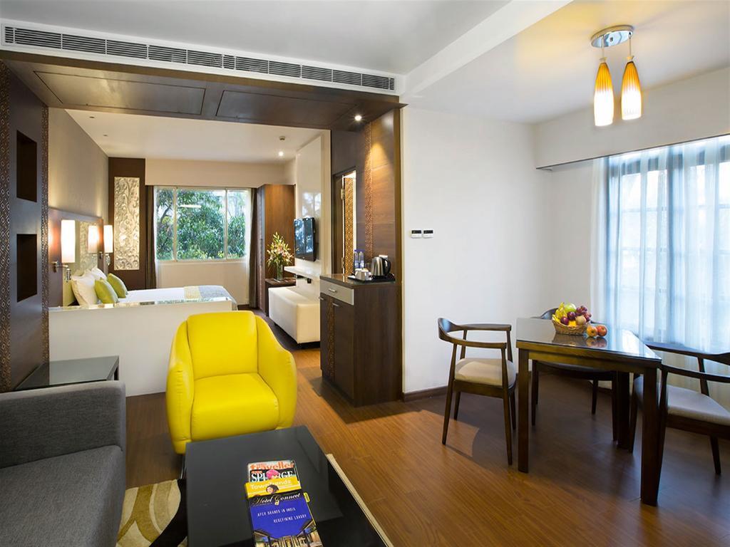 Hotel The The Grand Magrath Bangalore Exterior foto